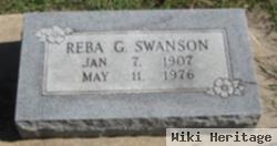 Reba M Gage Swanson