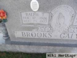 Ralph T. Brooks