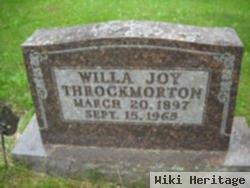 Willa Joy Throckmorton