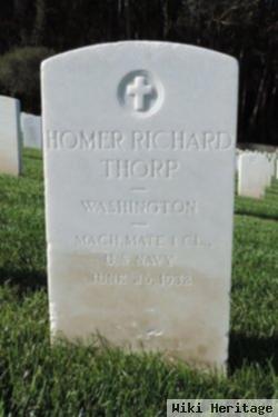 Homer Richard Thorp