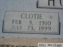 Clotie Elender Hopkins