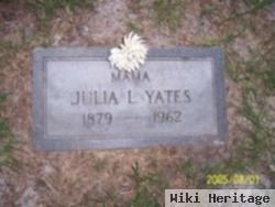 Julia L. Yates