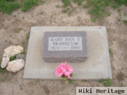 Mary Ann F. Branscum