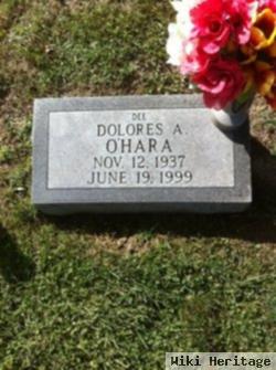 Dolores A. "dee" O'hara