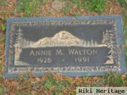 Annie M Tardy Walton