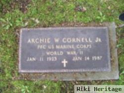 Archie W Cornell, Jr