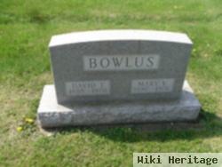Mary V Bowlus