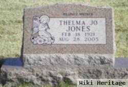 Thelma Jo Thompson Jones