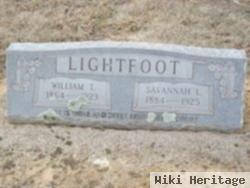 William Taylor Lightfoot