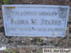 Flora M Starks
