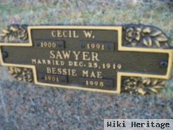 Cecil W Sawyer