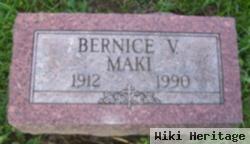 Bernice V. Allds Maki