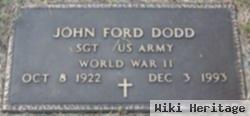 Sgt John Ford Dodd