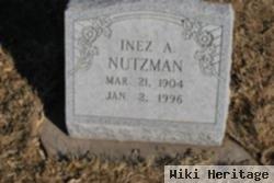 Inez A Nutzman