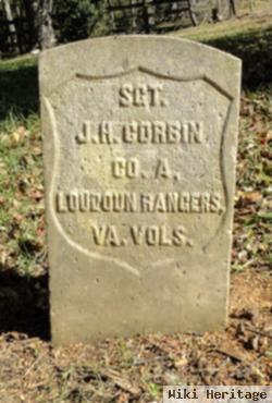 Sgt James H. Corbin