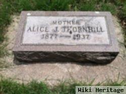 Alice Jane Harshfield Thornhill