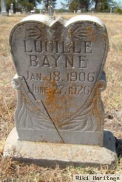 Lucille Bayne