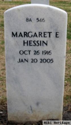 Margaret E Hessin