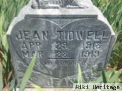 Jean Tidwell