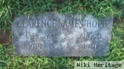 Clarence James Hope