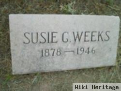 Susie Gillespie Morgan Weeks