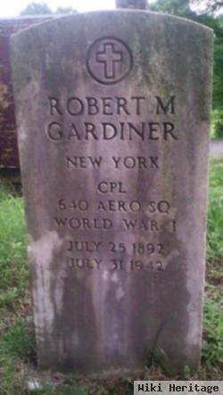 Robert M. Gardiner