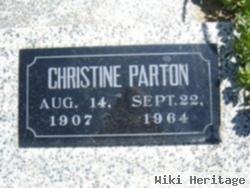 Christine Iva Parton