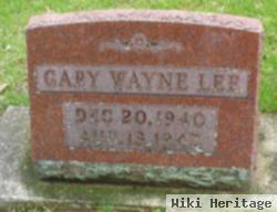 Gary Wayne Lee