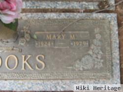 Mary M. Rooks