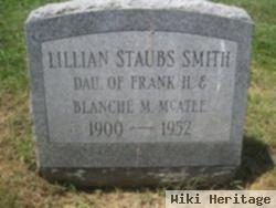 Lillian Staubs Mcatee Smith