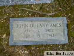 John Dulany Ames