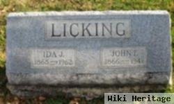 Ida J. Licking