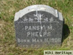 Pansy M. Phelps