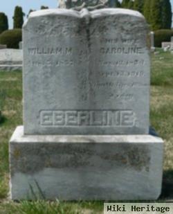 William M Eberline