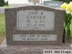 Lindy Burl Garner