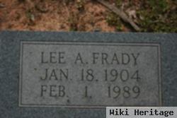 Levi Authur "lee" Frady