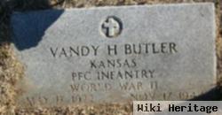 Vandy H. Butler