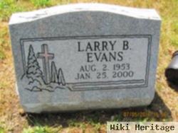 Larry Bruce Evans