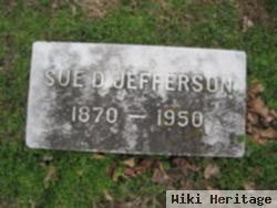 Sue D Jefferson