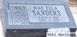 Mae Ella Sanders