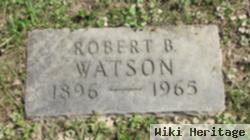 Robert Bruce Watson
