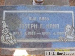 Joseph E Hahn