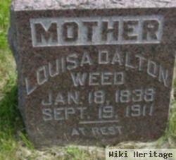 Louisa Dalton Weed