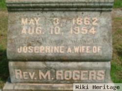 Josephine A Rogers