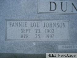 Fannie Lou Johnson Duncan