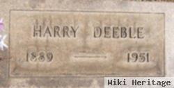 Harry Deeble