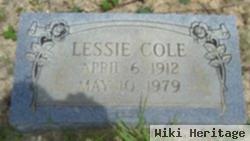 Lessie Cole