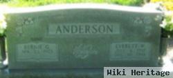 Everett W "andy" Anderson