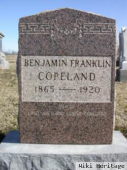 Benjamin Franklin Copeland