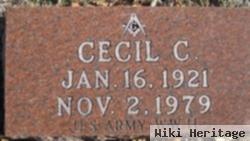 Cecil C Elliott